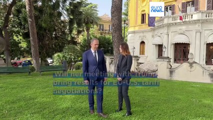 Giorgia Meloni's trip to Washington will be a test for Italy’s role in Europe