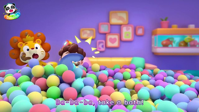 Five Little Monkeys Jumping On The Bed _ Safety Rules for Kids _ Nursery Rhyme _ Kids Song _ BabyBus(1080P_HD)