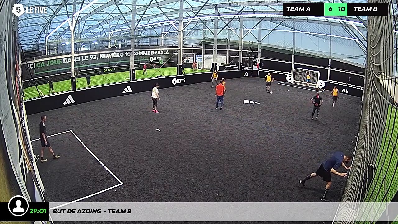But de Azding - Team B