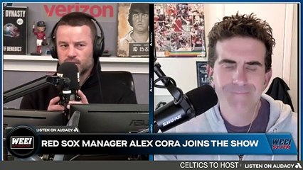 WEEI Afternoons: Alex Cora says he called out the coaches following blowout loss in Tampa Bay