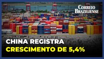 China registra crescimento acima do esperado antes da guerra tarifária de Trump