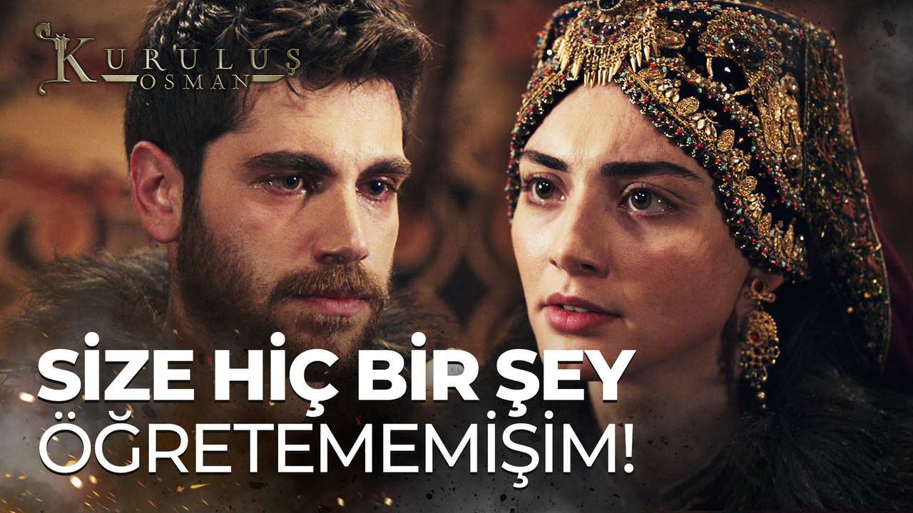 "Sen ona, o sana göz olacaktı, neden kör oldunuz" - Kuruluş Osman 188. Bölüm