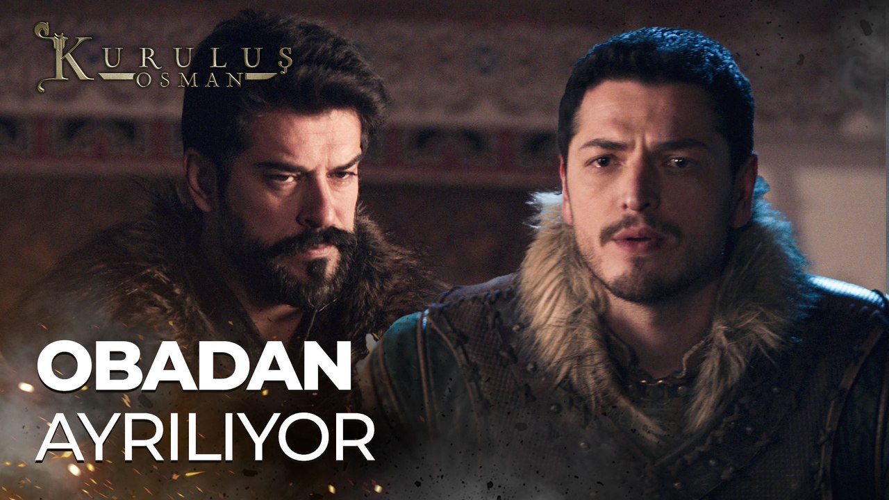 Alaeddin ve Gonca Kayı Obasından ayrılıyor! - Kuruluş Osman 188. Bölüm