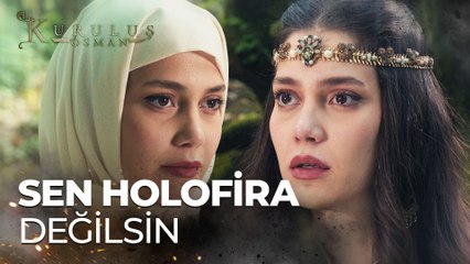 Holofira'nın Müslümanlığa işaret eden rüyası - Kuruluş Osman 188. Bölüm