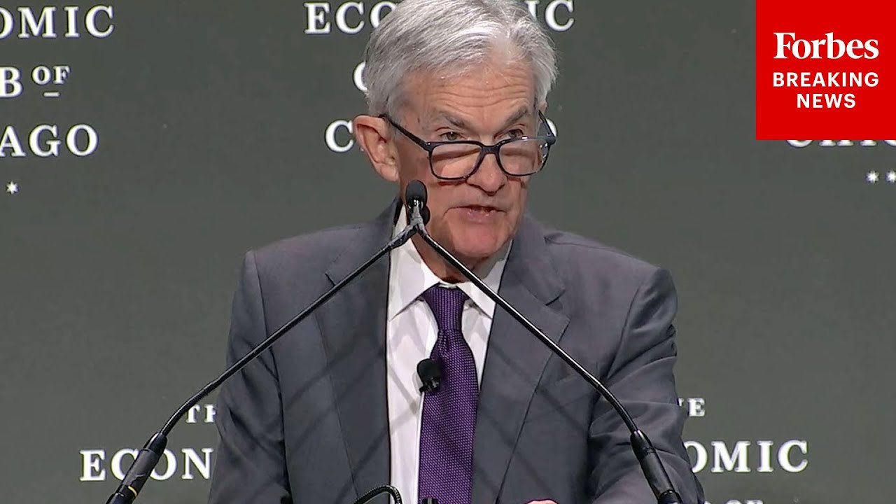 Fed Chair Jerome Powell Warns Trump Tariffs Could Increase Inflation In 'Economic Outlook'