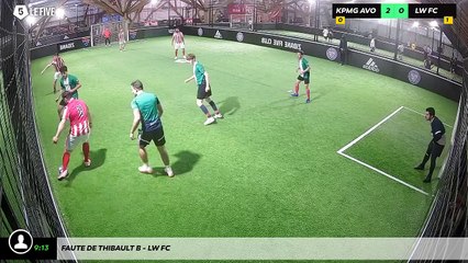 Faute de Thibault B - Lw Fc