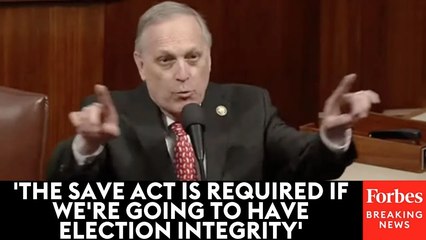 Andy Biggs Encourages Fellow Lawmakers To Support The SAVE Act