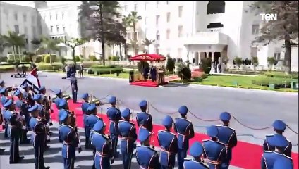 جولة خليجية واستقبال ماكرون.. نشاط الرئيس خلال النصف الأول من شهر أبريل 2025