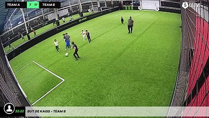 But de Kaiss - Team B