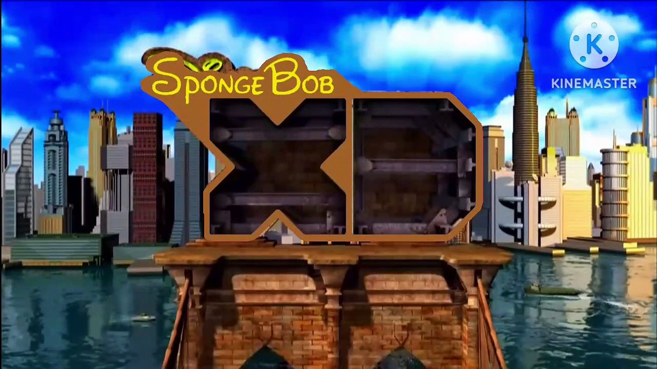 SpongeBob XD City Template v1