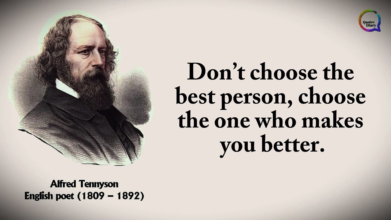 The Best Punishment To An Hurting Person | Alfred Tennyson Famous Quotes