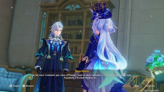 Genshin Impact Chapitre IV Acte 5 Mascarade des coupables 3 Rencontre est synonyme de réparation