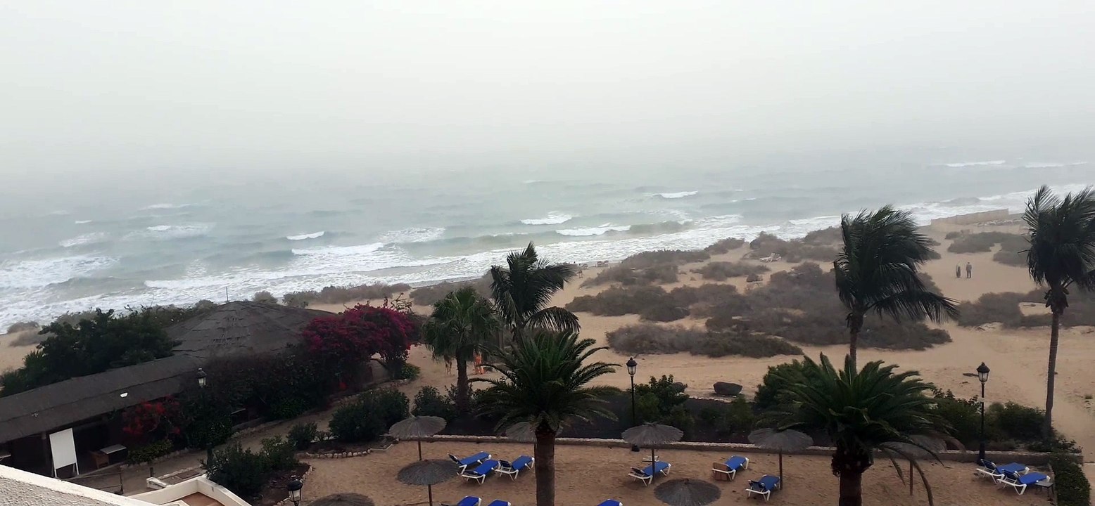 Calima Saharastaub 12/24 Costa Calma Fuerteventura