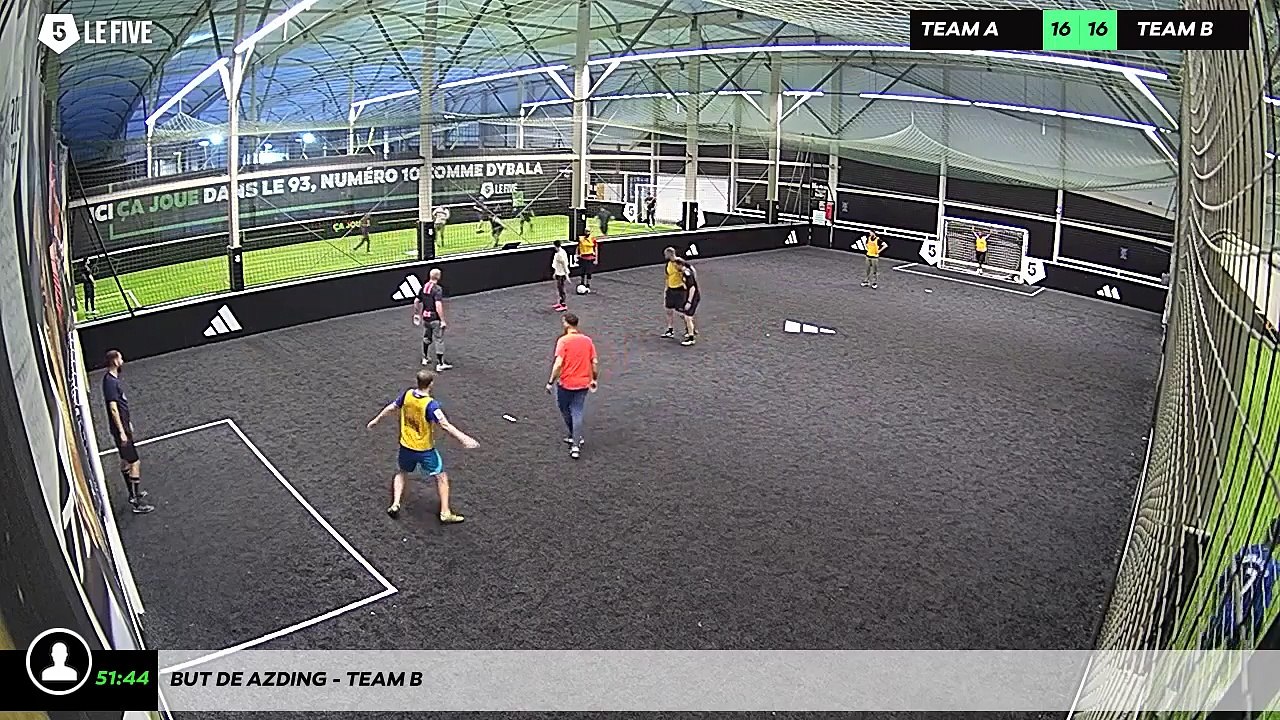 But de Azding - Team B