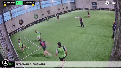 But de Pablo F - Padekardio