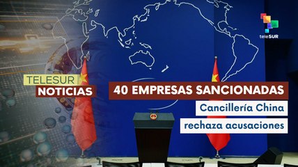 40 empresas sufren sanciones en Xinjiang