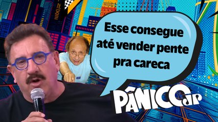 RATINHO: “ALBORGHETTI ERA CHATO PRA CARAMBA! NÃO TINHA NENHUM AMIGO”