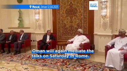 US-Iran nuclear talks venue confirmed as Rome following confusion over location