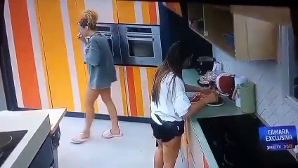 ¿Cruzaron un límite? Piden la expulsión de Catalina y Gabriela de Gran Hermano por una maldad contra Tato