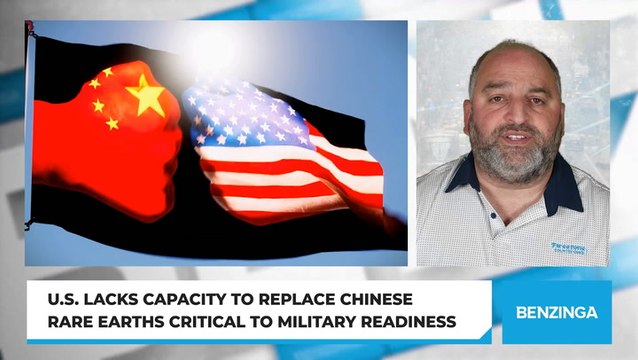 U.S. Lacks Capacity to Replace Chinese Rare Earths Critical To Military Readiness
