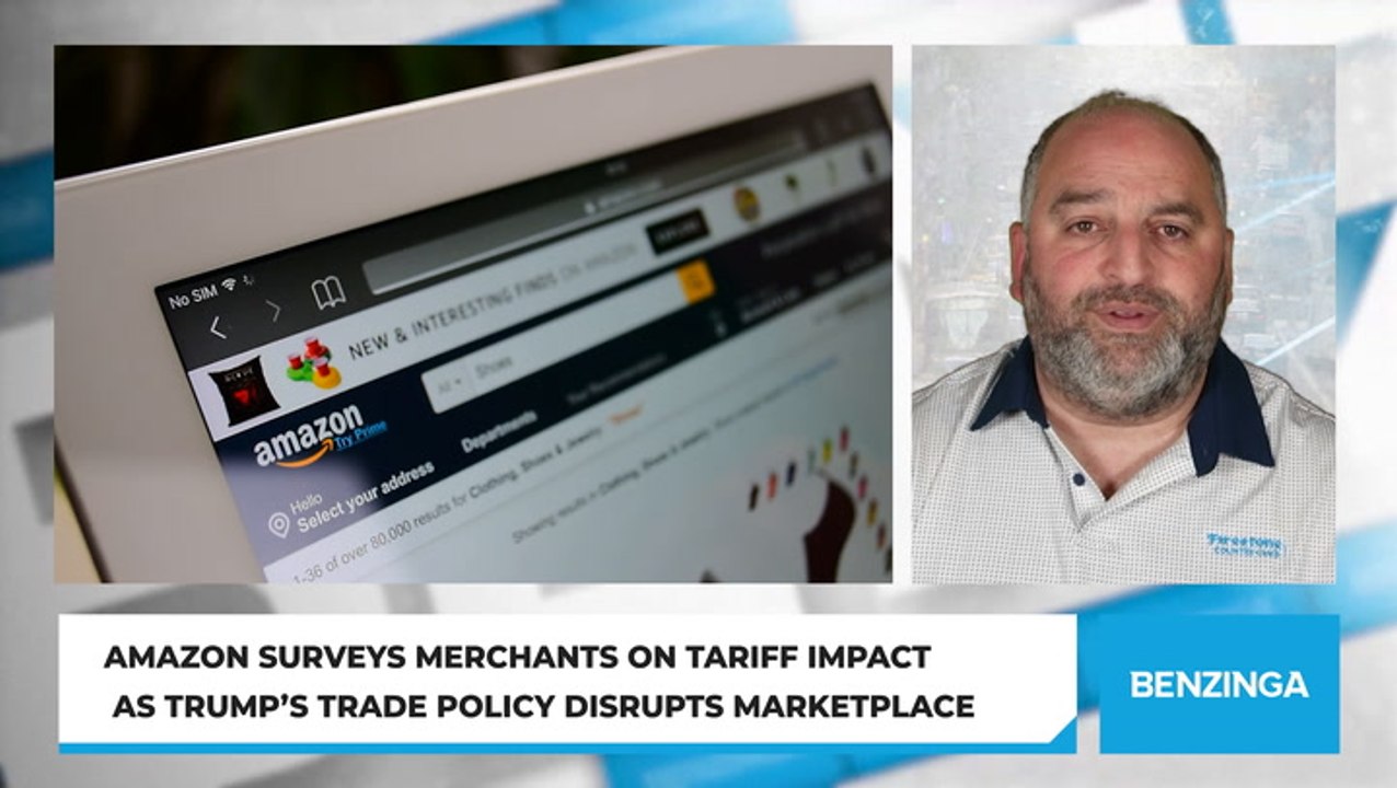 Amazon Surveys Merchants On Tariff Impact As Trump’s Trade Policy Disrupts Marketplace