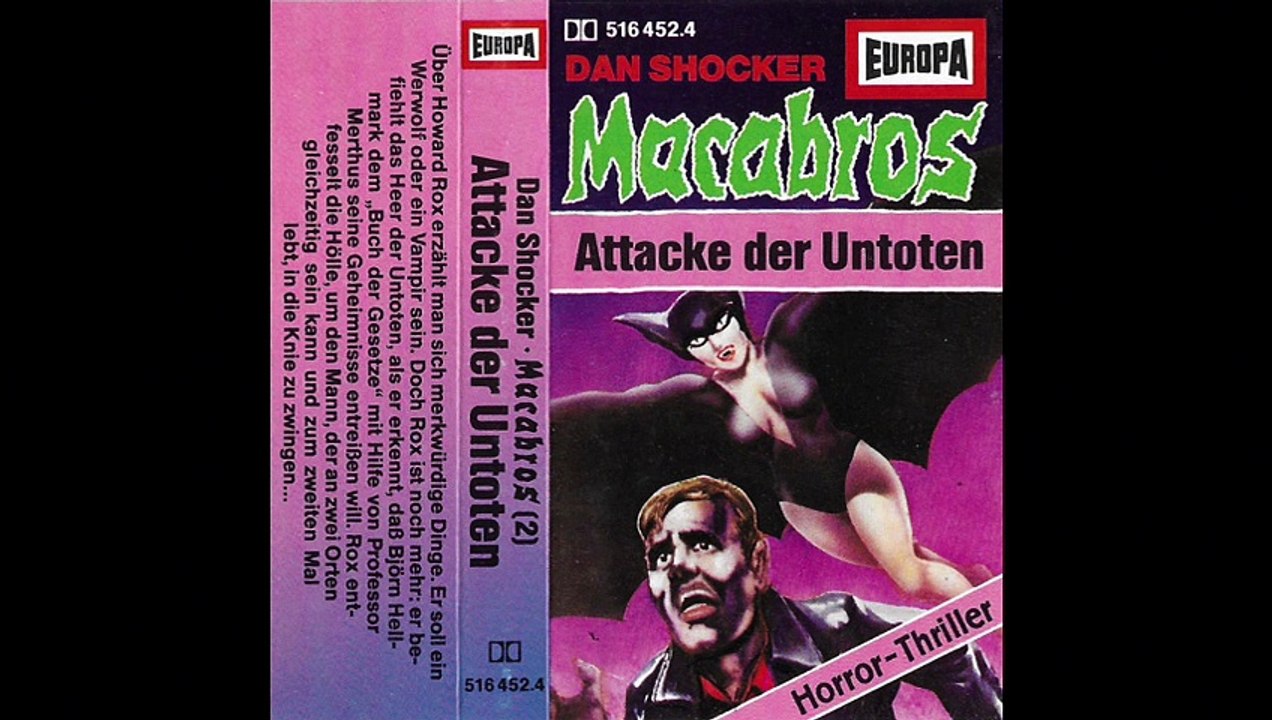 Macabros Folge 2: Attacke der Untaten