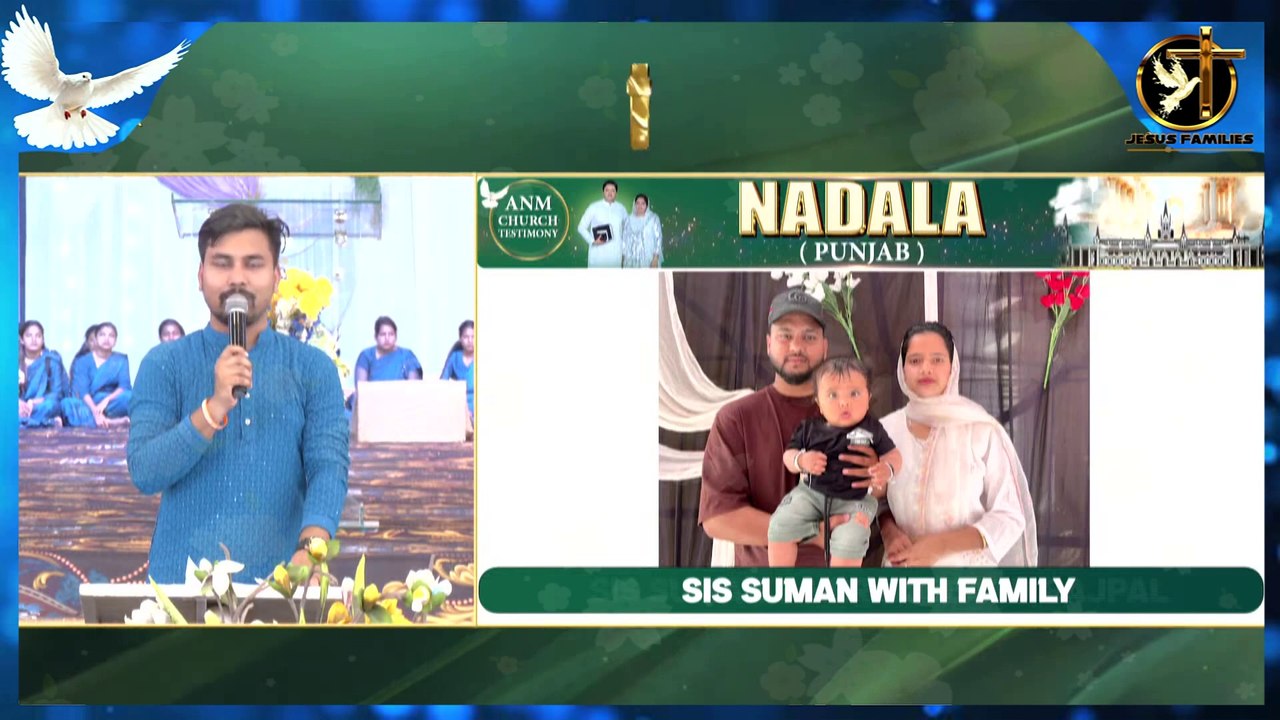 Special Thursday Meeting ✨ 17 April 2025 Ankur Narula Ministry Testimony Episode (8)