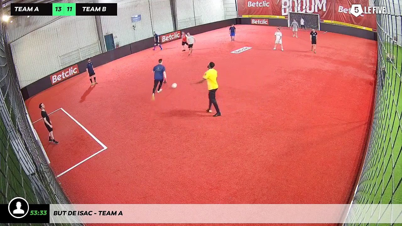 But de Isac - Team A