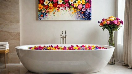 Creative Luxurious Bathrooms Design Ideas