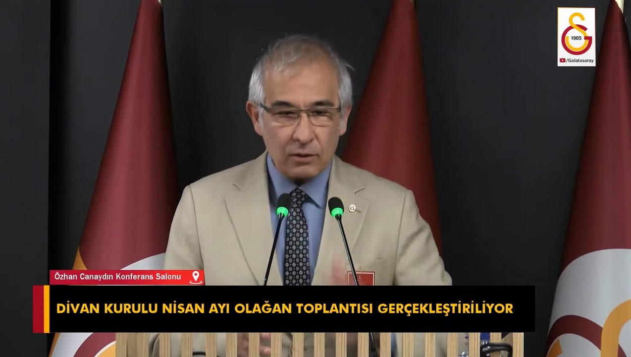 Galatasaray Yüksek Divan Kurulu üyesi Soruyor "Bizim Rengimiz Neden Turuncu"