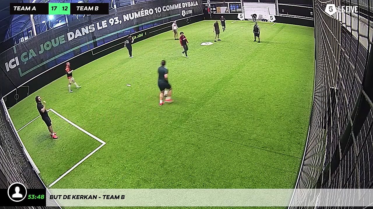But de Kerkan - Team B