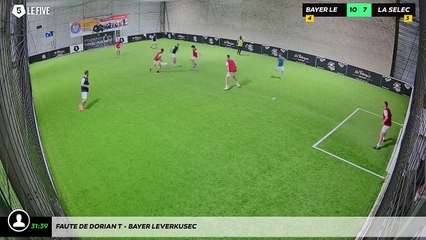 Faute de Dorian T - Bayer Leverkusec