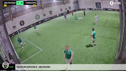 Faute de Sofiane S - Delpharm