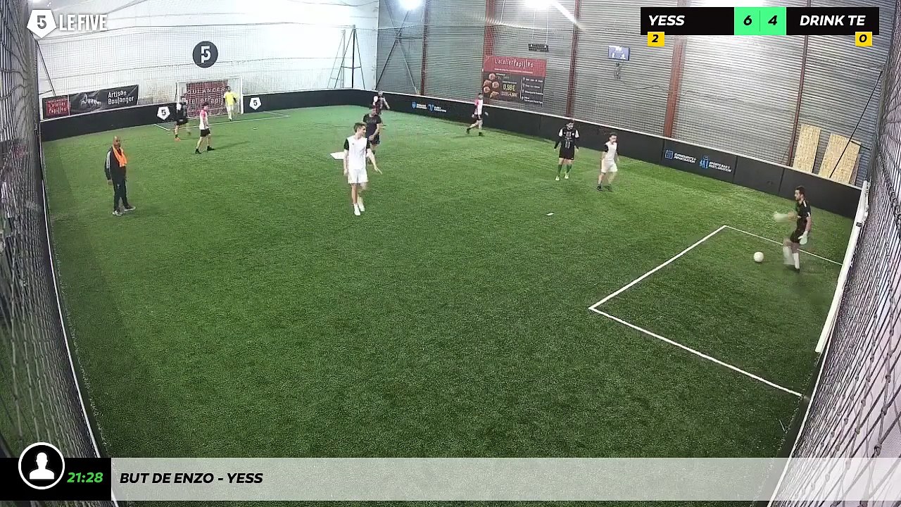 But de Enzo - Yess