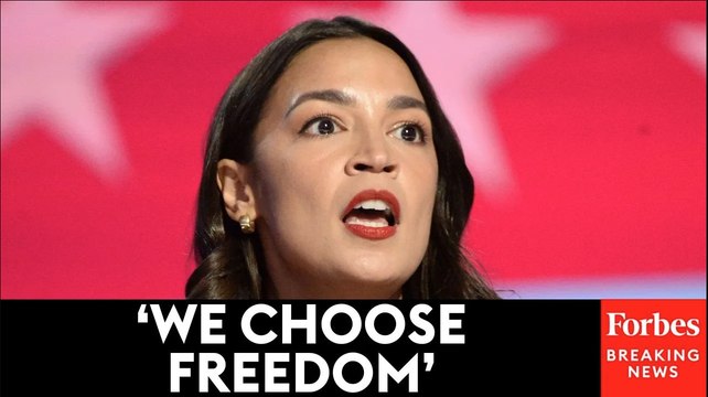 ‘Oligarchy Or Democracy’: Alexandria Ocasio-Cortez Says America Stands At A Political ‘Crossroads’