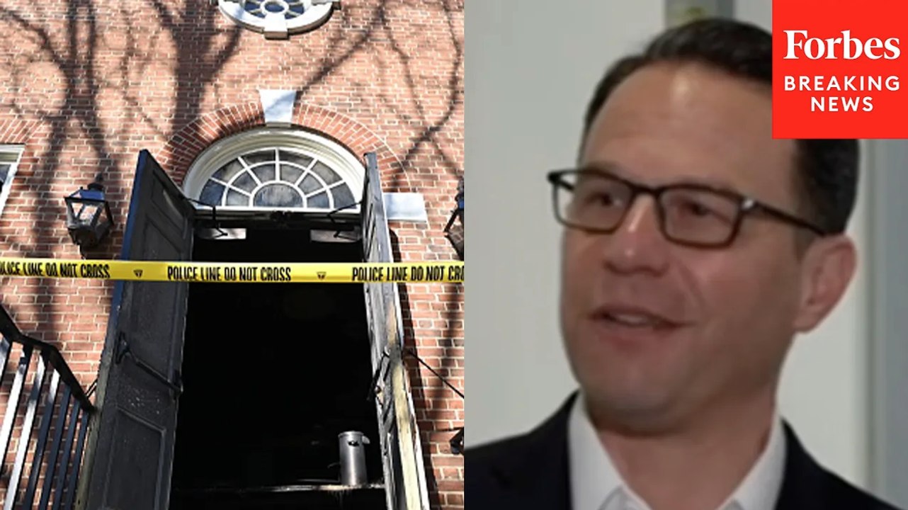 Gov. Shapiro Asked If The Arson Attack On His Home Has Made Him Revisit Fire Services Funding In PA