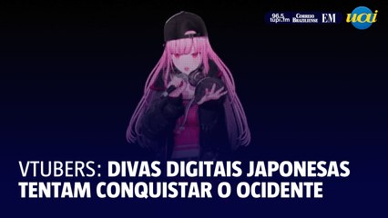 VTubers, divas digitais japonesas tentam conquistar o Ocidente