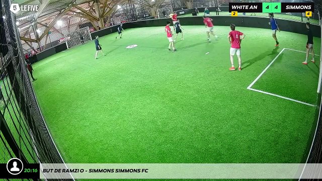 But de Ramzi O - Simmons Simmons Fc