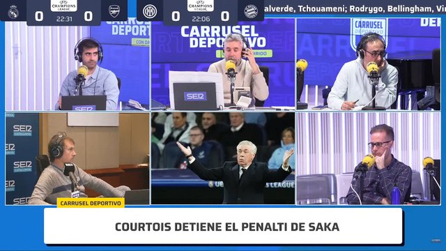 Roncero alucina con el NO penalti a Mbappé