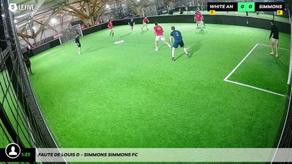 Faute de Louis D - Simmons Simmons Fc