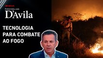 Mauro Mendes analisa monitoração de queimadas  no MT | ENTREVISTA COM D'AVILA