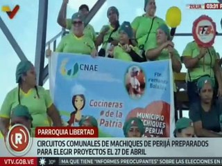 Zulia | Comunas de la parroquia Libertad se preparan para participar en la Consulta Popular del 27-A