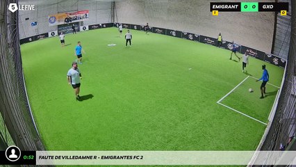 Faute de Villedamne R - Emigrantes Fc 2