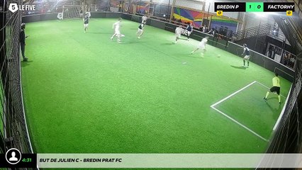 But de Julien C - Bredin Prat Fc