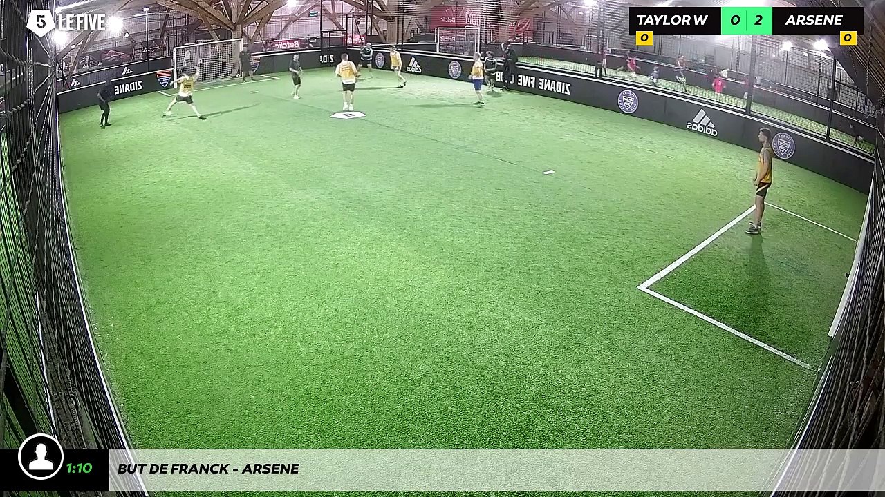 But de Franck - Arsene
