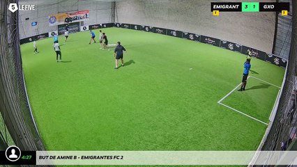 But de Amine B - Emigrantes Fc 2