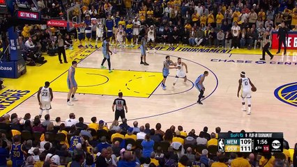 Tremendo Triple de Stephen Curry