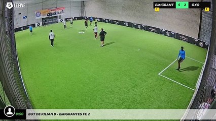 But de Kilian B - Emigrantes Fc 2