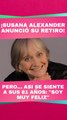 Susana Alexander comparte su formula de la felicidad