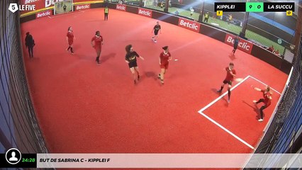 But de Sabrina C - Kipplei F